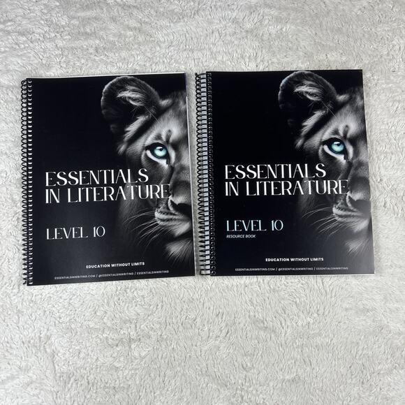 Essentials In Writing & Literature Books Level 10 Student, Resource, Teacher EIW - Picture 6 of 11